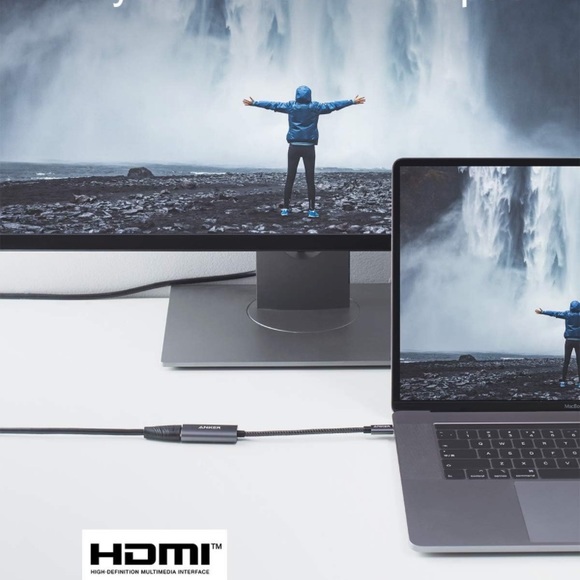 Anker | USB C to HDMI Adapter - Picture 2 of 8